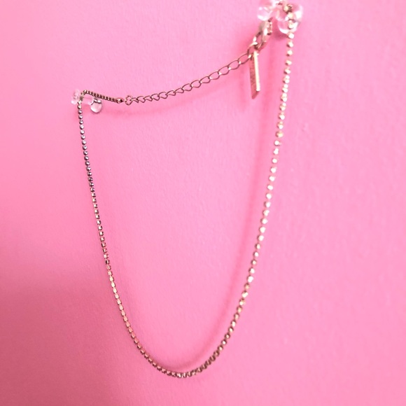 💥3/$15💥 AE rainbow gold dainty choker necklace - Picture 3 of 4